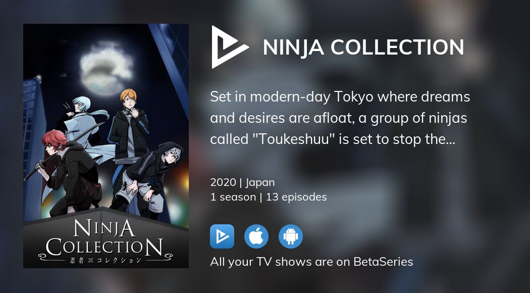Watch Ninja Collection streaming