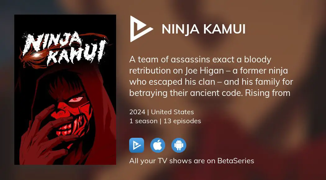 Where to watch Ninja Kamui TV series streaming online