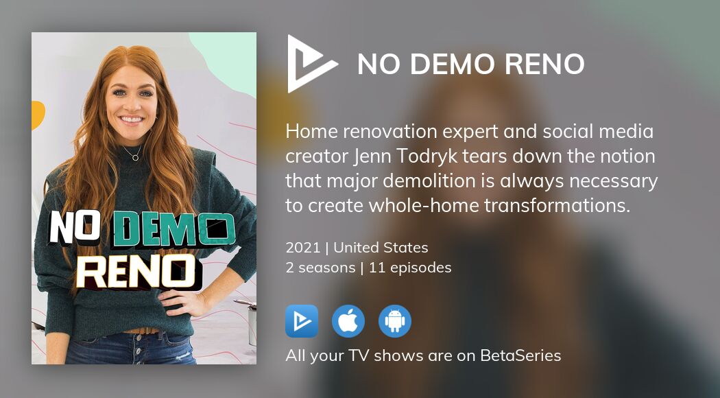 Where to watch No Demo Reno TV series streaming online?