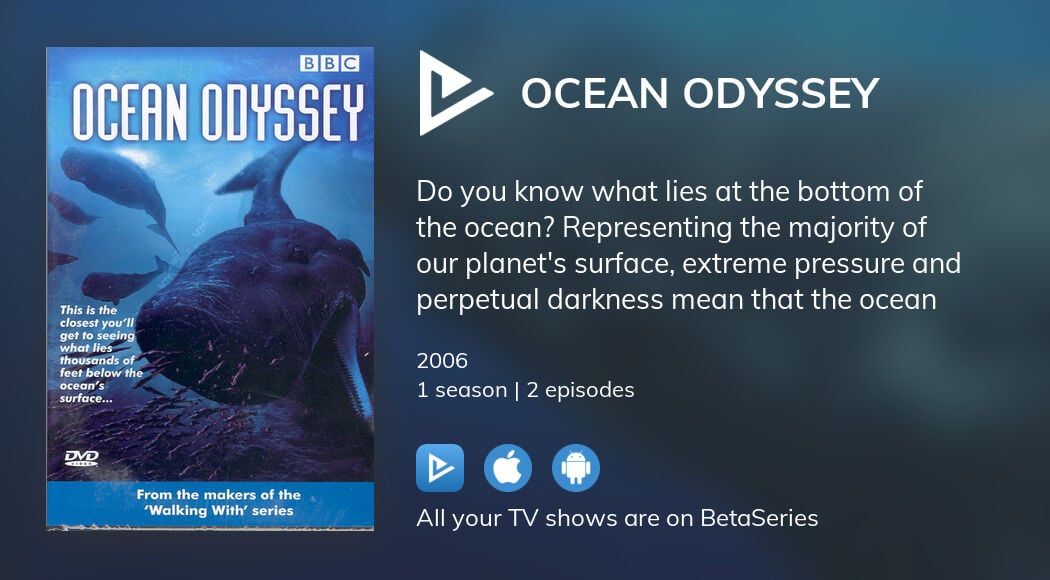 Where to watch Ocean Odyssey TV series streaming online? | BetaSeries.com