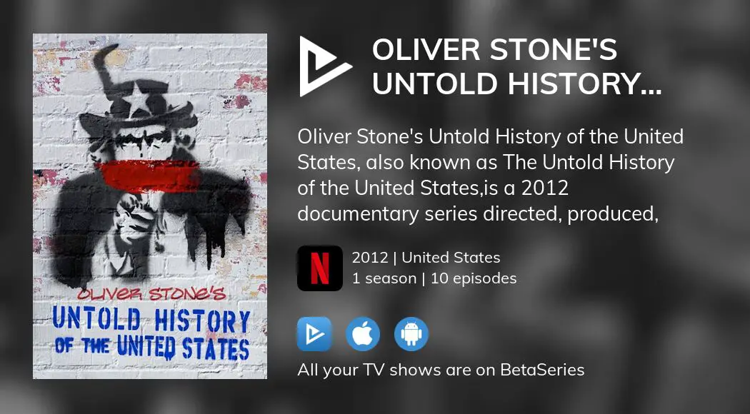 Where to watch Oliver Stone's Untold History of the United States TV series streaming online