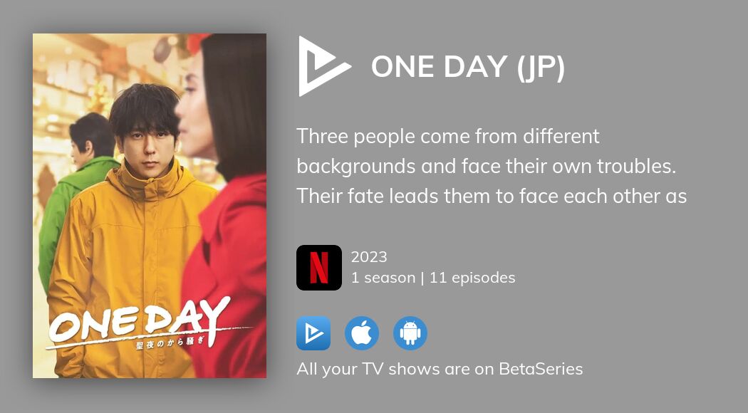 Watch ONE DAY (JP) streaming