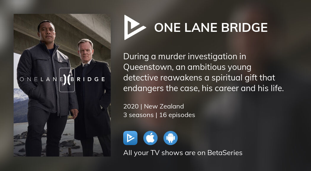Where to watch One Lane Bridge TV series streaming online?