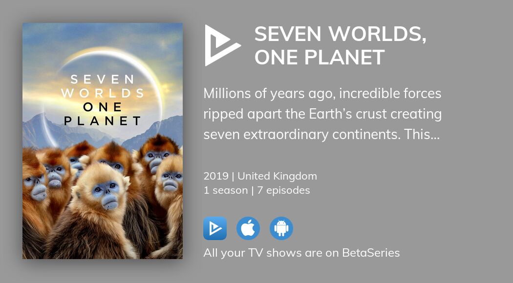 Watch Seven Worlds, One Planet streaming