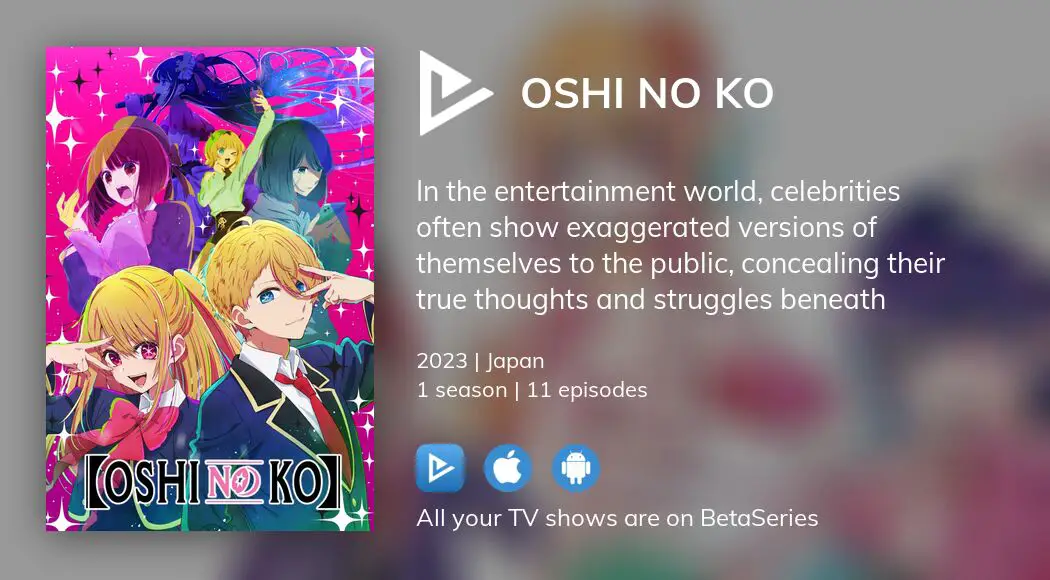 TV Time - Oshi no Ko (TVShow Time)