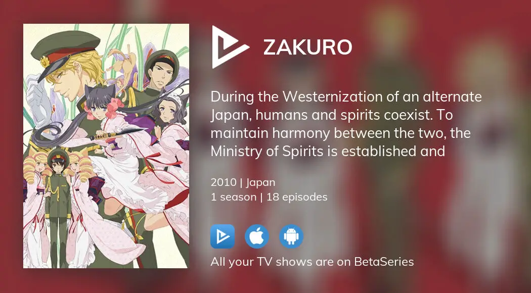 Zakuro - watch tv show streaming online