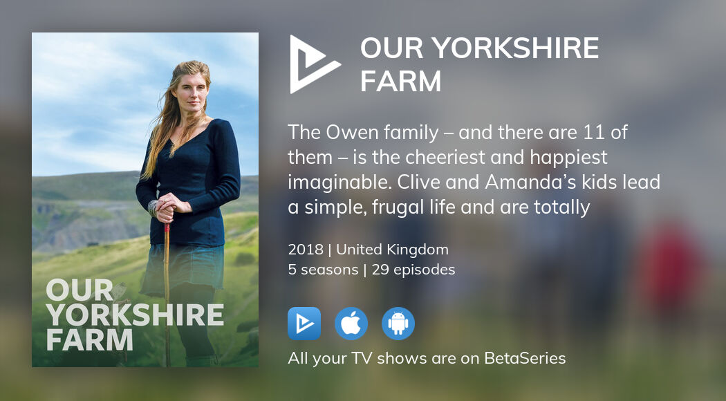 Watch Our Yorkshire Farm streaming