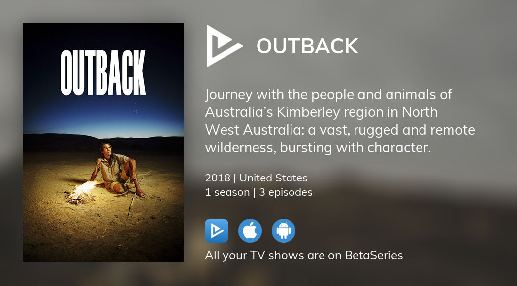 Where to watch Outback TV series streaming online?