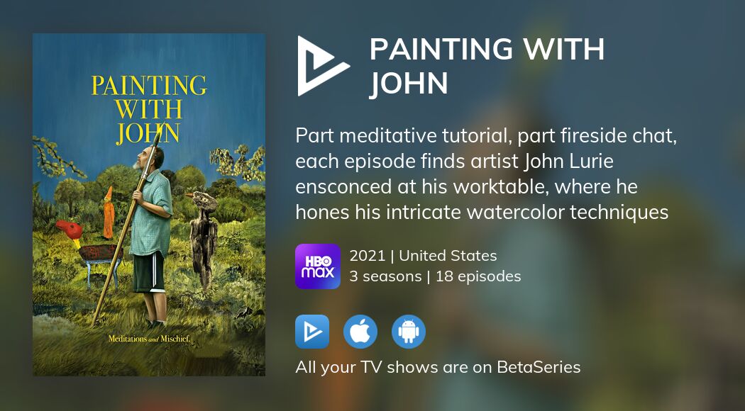 Where to watch Painting with John TV series streaming online