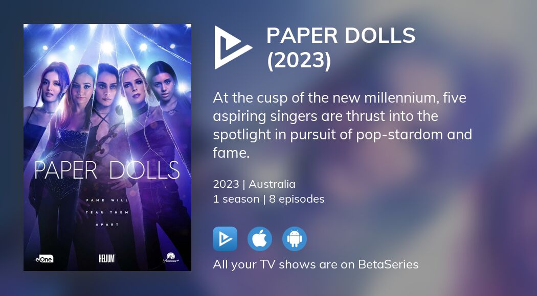 Where to watch Paper Dolls (2023) TV series streaming online