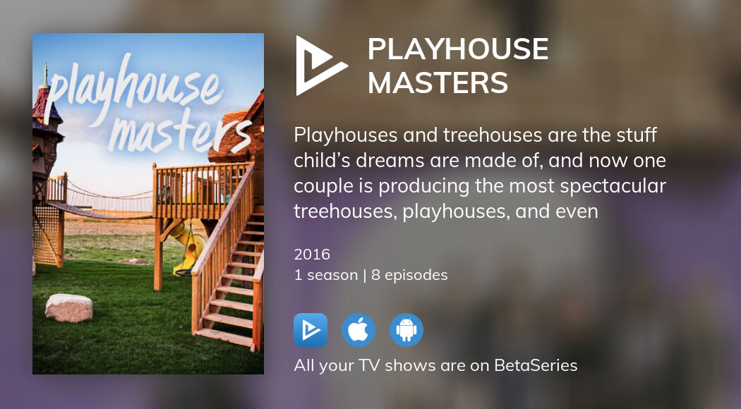 Where to watch Playhouse Masters TV series streaming online