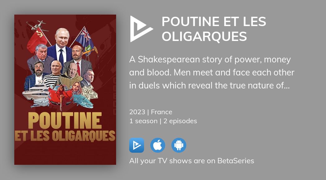 Watch Poutine et les oligarques streaming