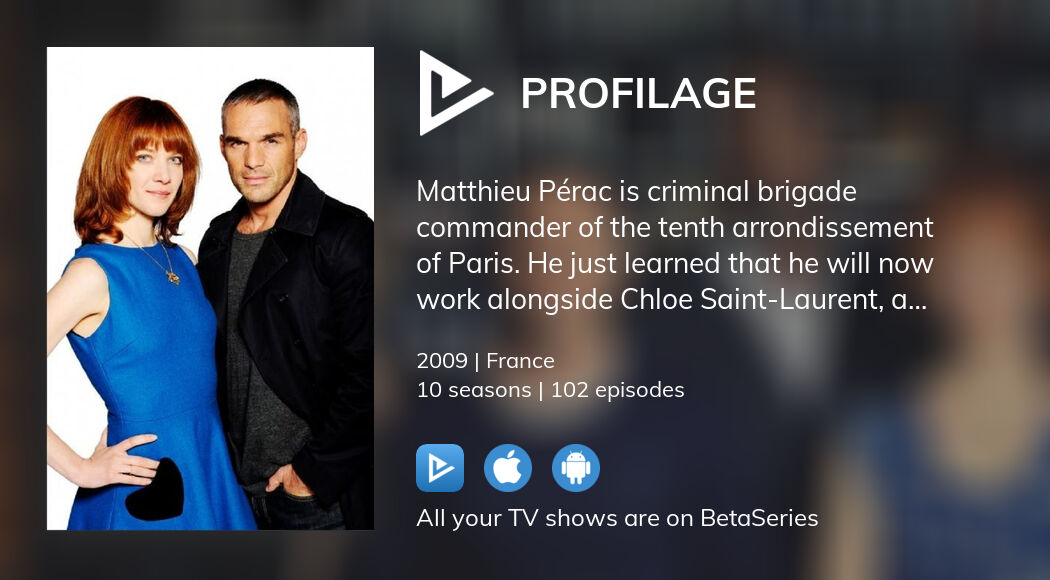 Where to watch Profiling TV series streaming online?