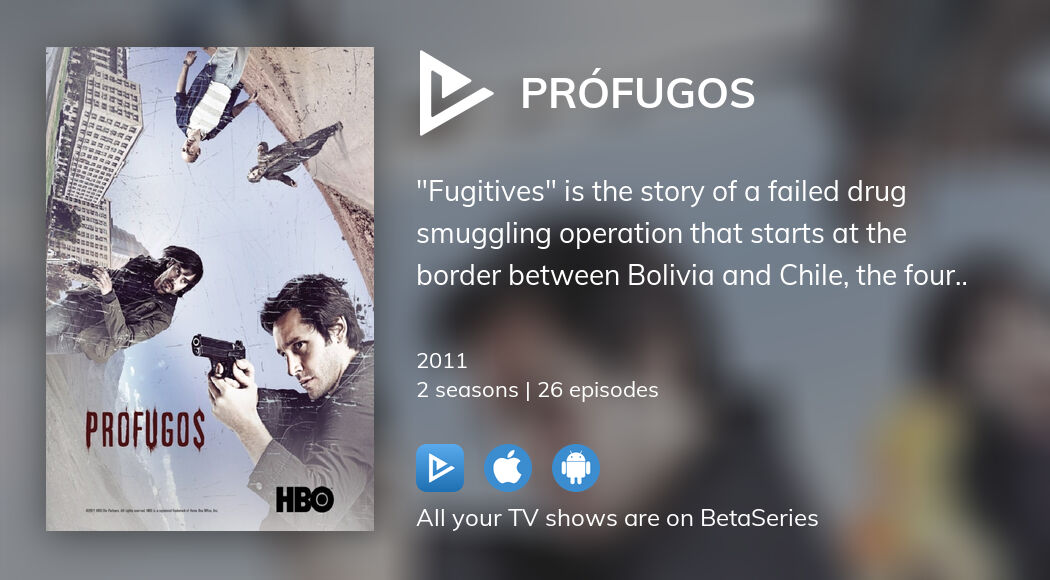 Watch Prófugos streaming