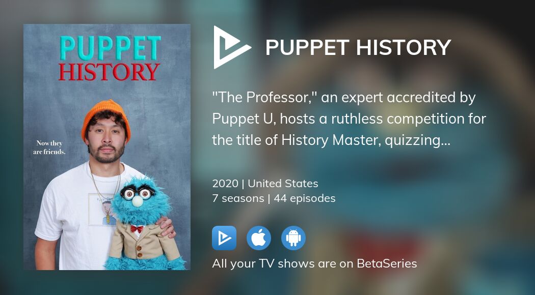 Watch Puppet History streaming