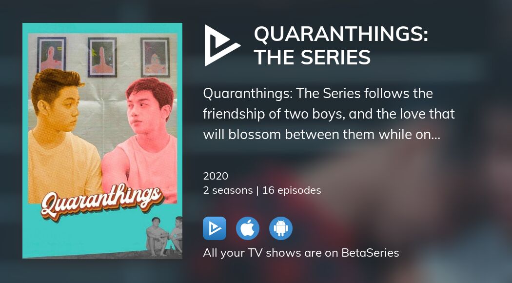 Watch Quaranthings: The Series streaming