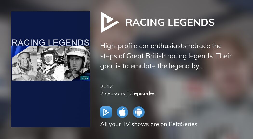 Watch Racing Legends streaming