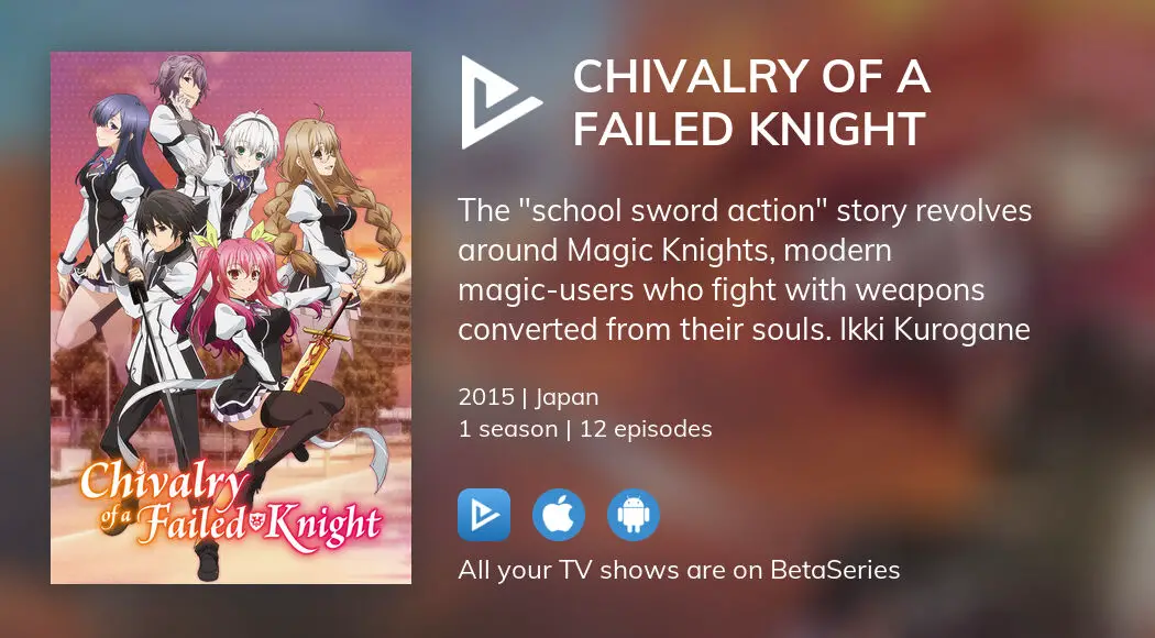 Rakudai Kishi no Cavalry (Chivalry of a Failed Knight) · AniList