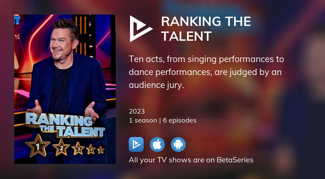 Watch Ranking the Talent streaming