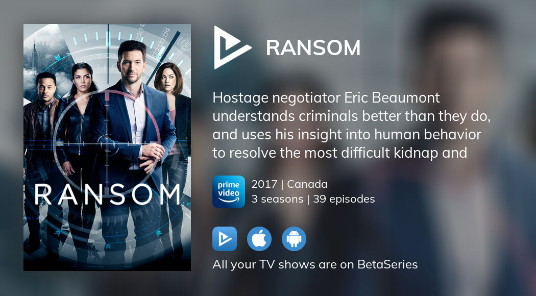 Where to watch Ransom TV series streaming online?