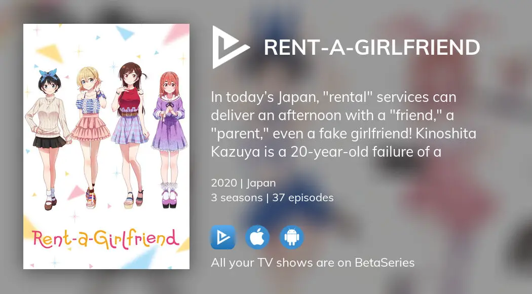 Rent-a-Girlfriend - streaming tv show online