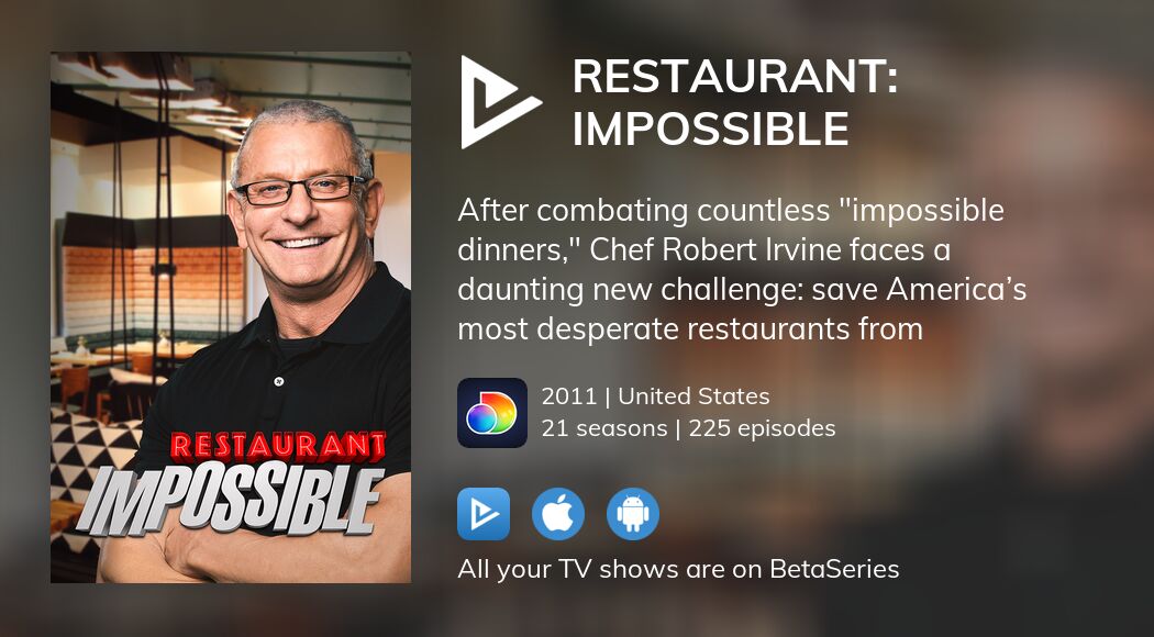 Where to watch Restaurant Impossible TV series streaming online