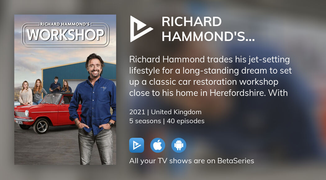 Where to watch Richard Hammond's TV series streaming online