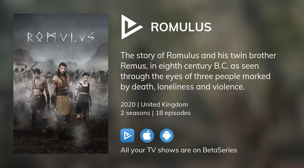 Where to watch Romulus TV series streaming online?