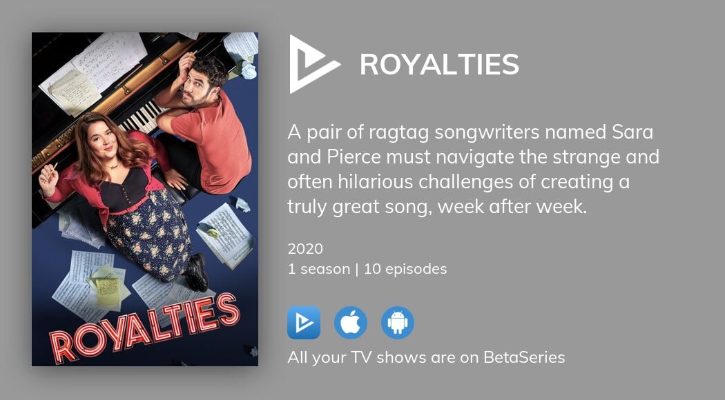 Where to watch Royalties TV series streaming online?