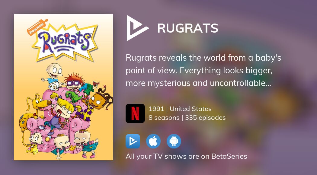 Watch Rugrats streaming