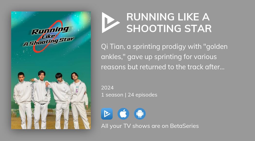 Watch Running Like a Shooting Star streaming