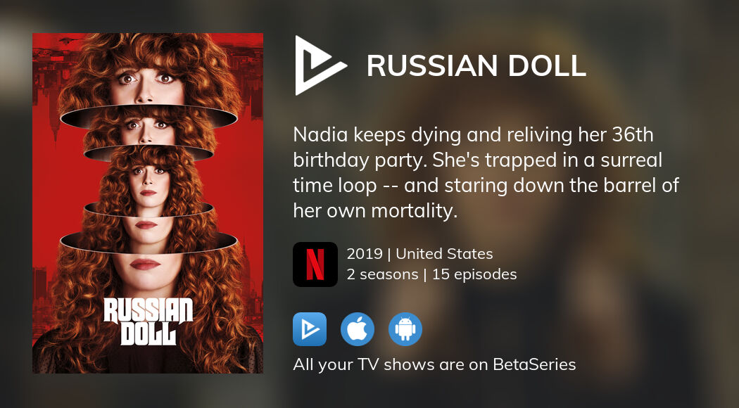 Where to watch Russian Doll TV series streaming online?