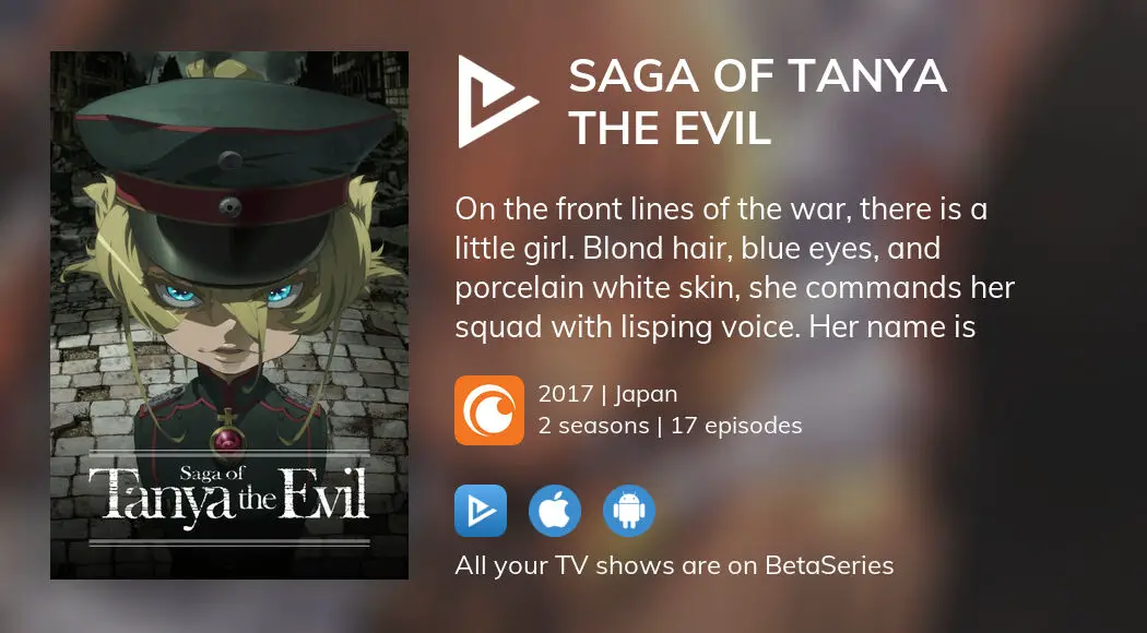 Saga of Tanya the Evil terá novidades em breve – ANMTV