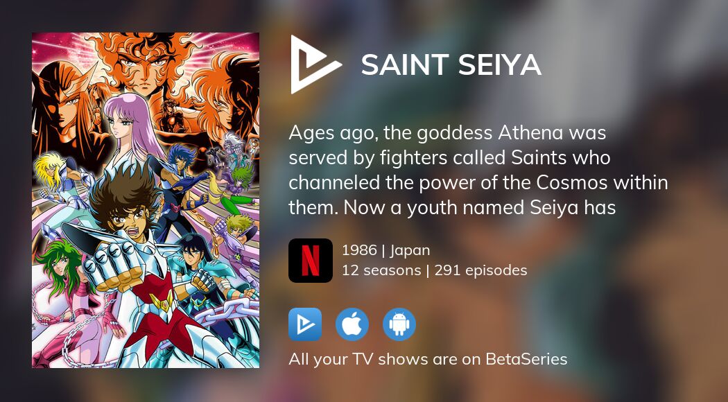 Watch Saint Seiya streaming