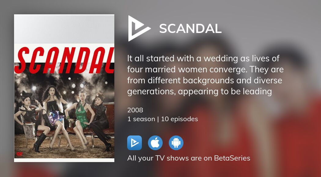 Watch Scandal streaming