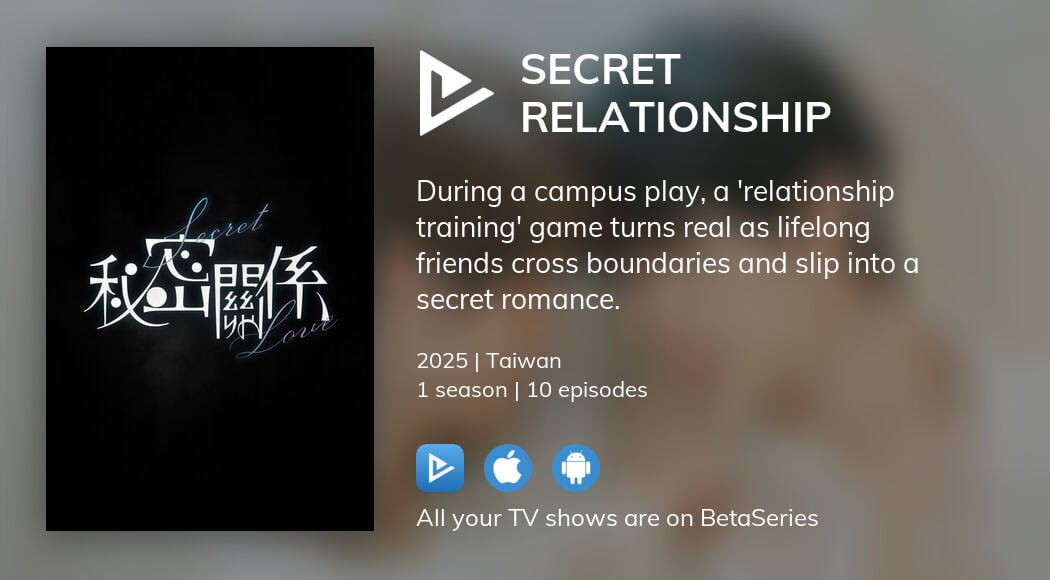 Watch Secret Relationship streaming