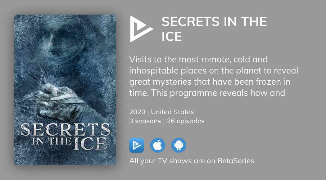 Where to watch Secrets In The Ice TV series streaming online ...