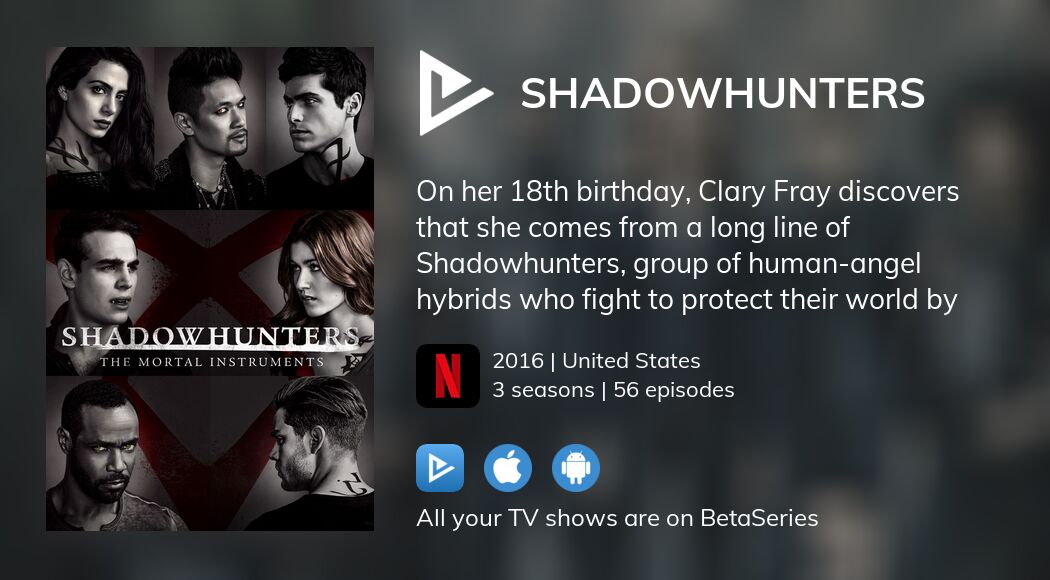 Watch Shadowhunters streaming