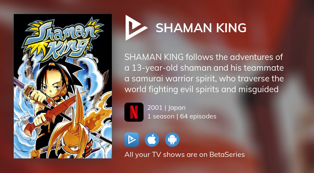Where to watch Shaman King TV series streaming online?