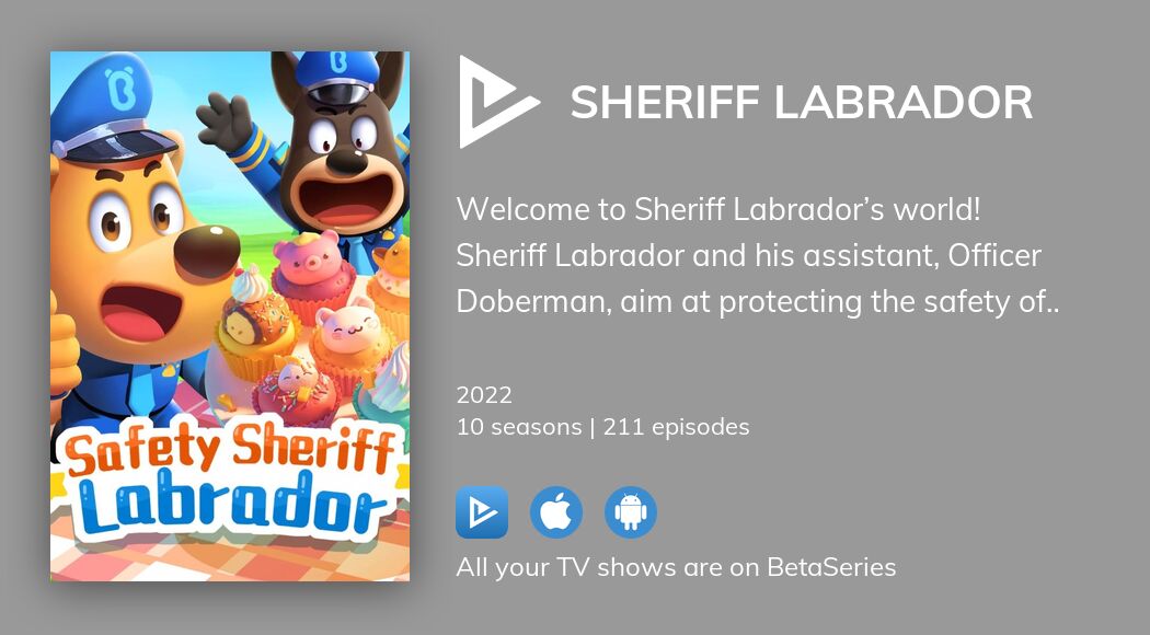 Watch Sheriff Labrador streaming