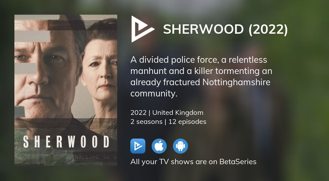 Where to watch Sherwood TV series