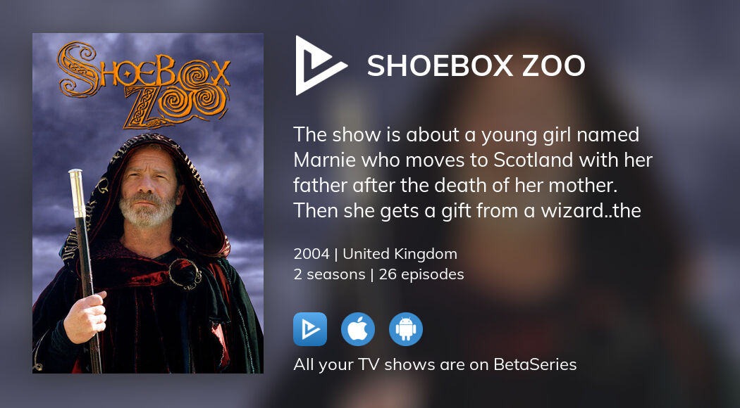 Where to watch Shoebox Zoo TV series streaming online?