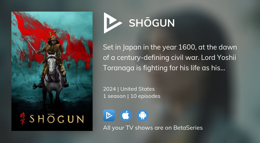 Watch Shōgun streaming