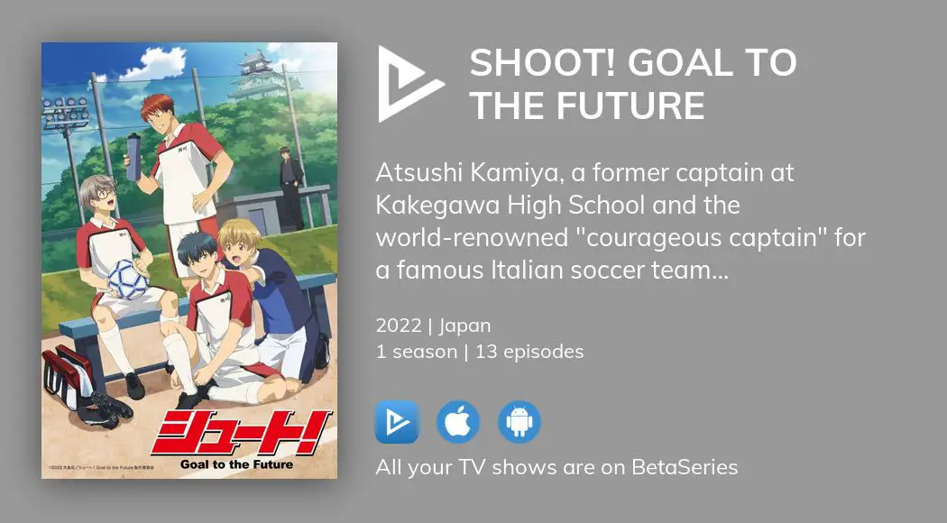 Where to watch Shoot! Goal to the Future TV series streaming online?