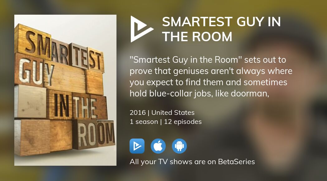 Where to watch Smartest Guy in the Room TV series streaming online