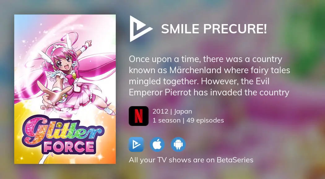 Smile PreCure! Season 1 - watch episodes streaming online