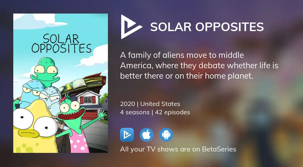 Watch Solar Opposites Streaming Online