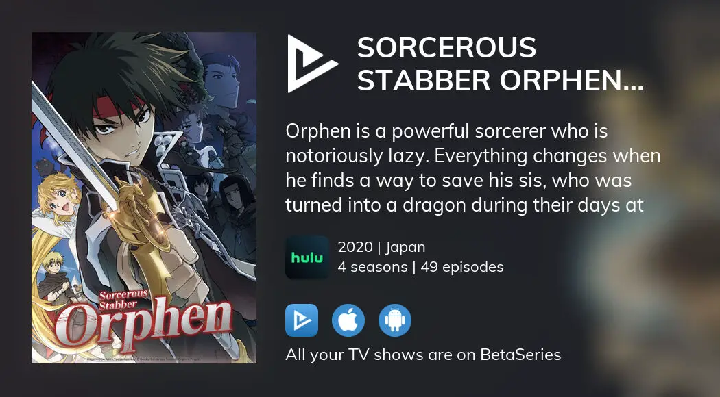 Sorcerous Stabber Orphen - streaming online