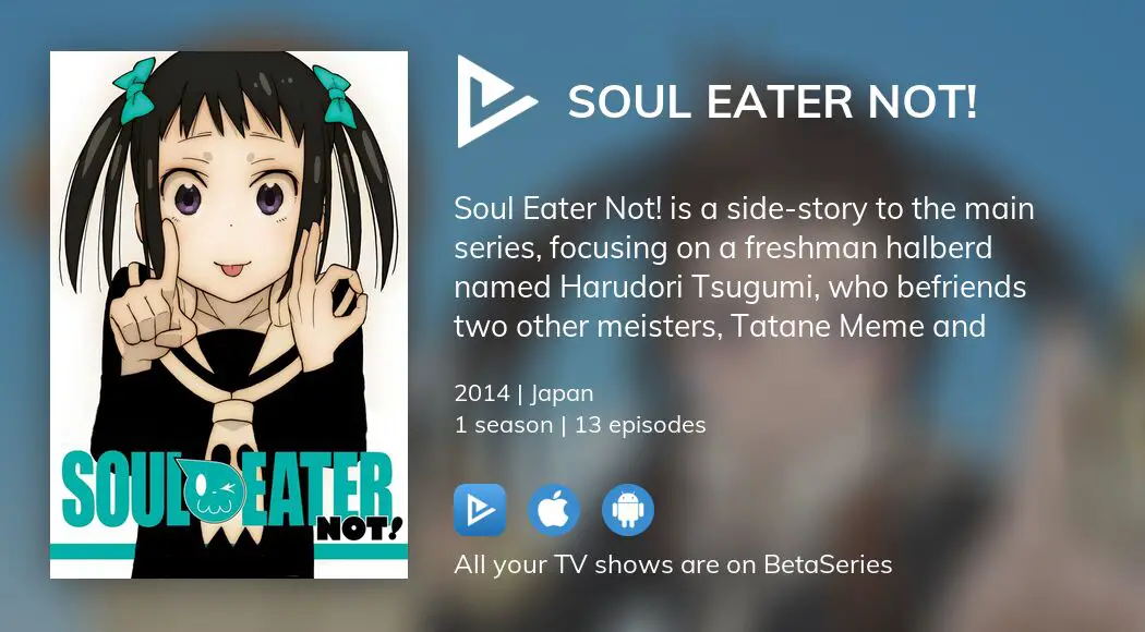 Soul Eater Not! - Apple TV
