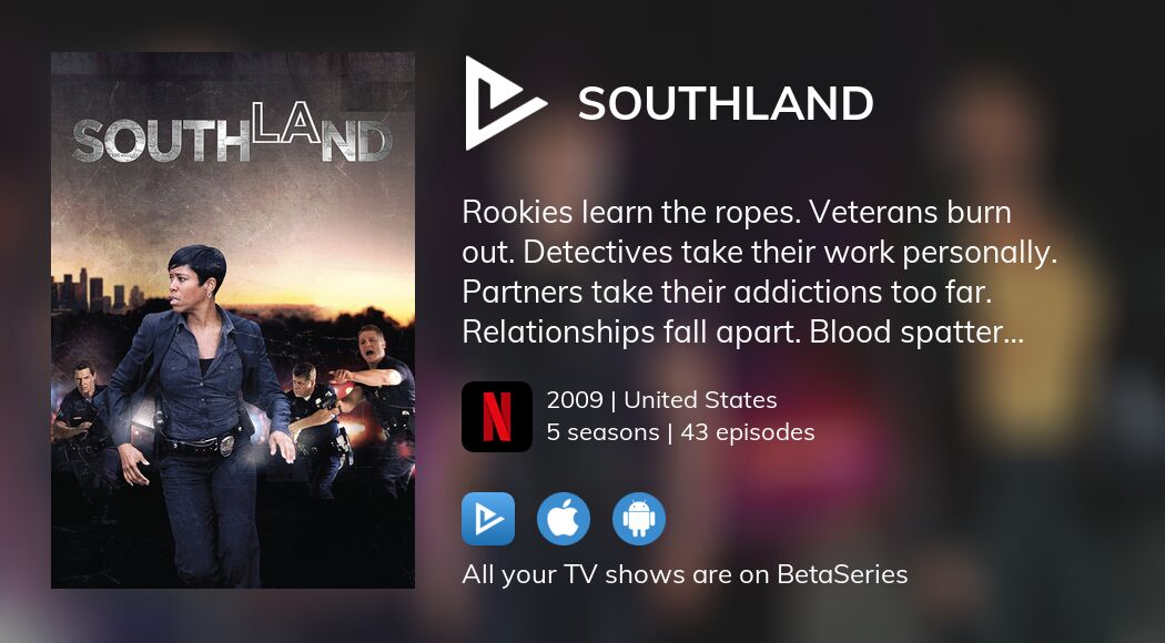 Where to watch Southland TV series streaming online?